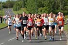 Start of the Newton Aycliffe 10k Road Race.
